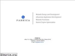 Sites similar to fabrica.net.ua