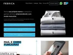 Sites similar to fabricacamisaria.com.br