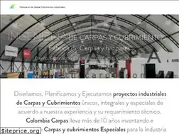 Sites similar to fabricacioncarpas.com