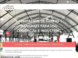 Sites similar to fabricacioncarpasbogota.com