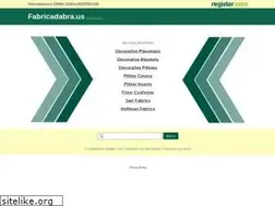Sites similar to fabricadabra.us