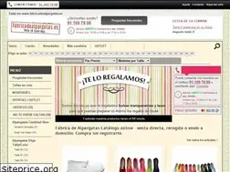 Sites similar to fabricadealpargatas.es