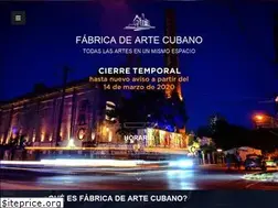 Sites similar to fabricadeartecubano.com