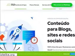 Sites similar to fabricadeartigos.com.br