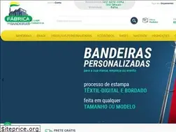 Sites similar to fabricadebandeiras.com.br