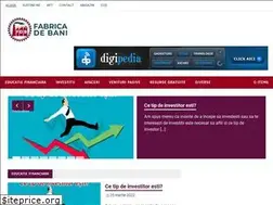 Sites similar to fabricadebani.ro