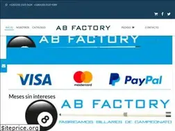Sites similar to fabricadebillaresab.com