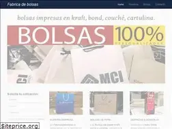 Sites similar to fabricadebolsas.cl