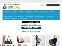 Sites similar to fabricadebolsasfemininas.com.br