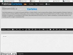 Sites similar to fabricadecarteles.com