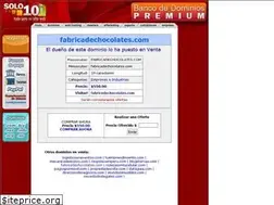 Sites similar to fabricadechocolates.com