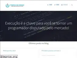Sites similar to fabricadecodigo.com