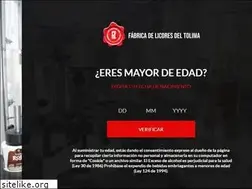Sites similar to fabricadelicoresdeltolima.com