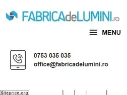 Sites similar to fabricadelumini.ro