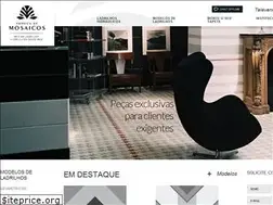 Sites similar to fabricademosaicos.com.br