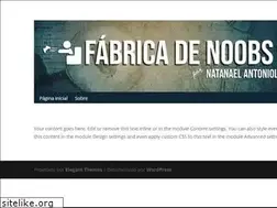 Sites similar to fabricadenoobs.com.br