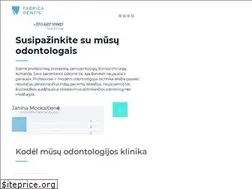 Sites similar to fabricadentis.lt