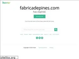 Sites similar to fabricadepines.com
