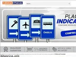 Sites similar to fabricadeplacas.com.br