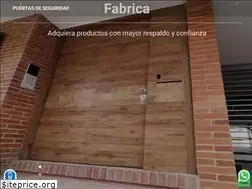 Sites similar to fabricadepuertasdeseguridad.com