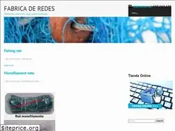 Sites similar to fabricaderedes.com