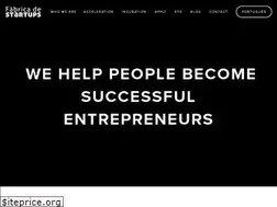 Sites similar to fabricadestartups.co