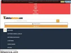 Sites similar to fabricadestores.com
