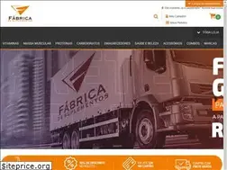 Sites similar to fabricadesuplementos.com.br