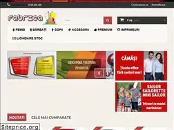Sites similar to fabricadetricouri.ro