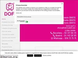 Sites similar to fabricadofi.com