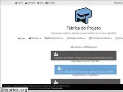 Sites similar to fabricadoprojeto.com.br