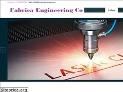 Sites similar to fabricaengineeringco.com