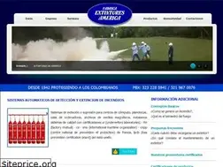 Sites similar to fabricaextintoresamerica.com