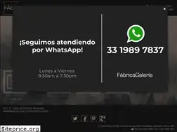Sites similar to fabricagaleria.com