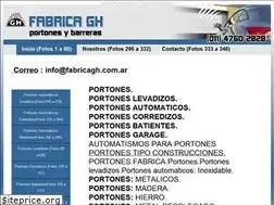 Sites similar to fabricagh.com.ar