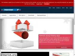 Sites similar to fabricair.com