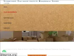 Sites similar to fabricajas.com