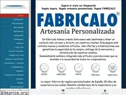 Sites similar to fabricalo.com