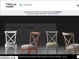 Sites similar to fabricamuebles.com