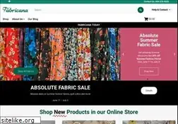 Sites similar to fabricana.com