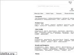 Sites similar to fabricandcrafts.com