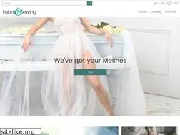 Sites similar to fabricandsewing.com