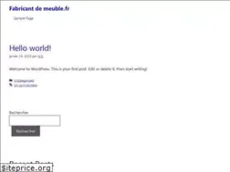 Sites similar to fabricant-de-meuble.fr