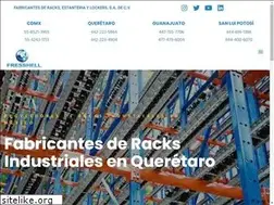 Sites similar to fabricantederacksyestanteria.com