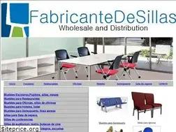 Sites similar to fabricantedesillas.com