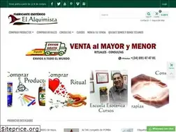 Sites similar to fabricanteesoterico.com