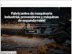 Sites similar to fabricantes-maquinaria-industrial.es