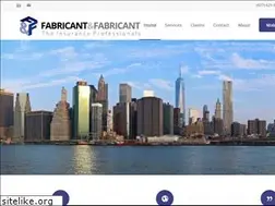 Sites similar to fabricantinsurance.com