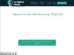 Sites similar to fabricaonline.es