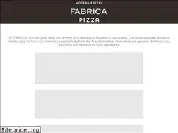 Sites similar to fabricapizza.com